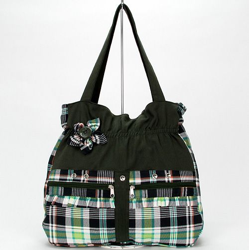 Bolsa FBF People Brim de Algodão BR4980 Verde