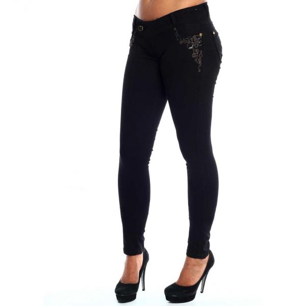 Calça jeans feminina Legging – 229429