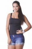 Bermuda jeans feminina – 000000