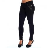 Calça jeans feminina Legging – 229429